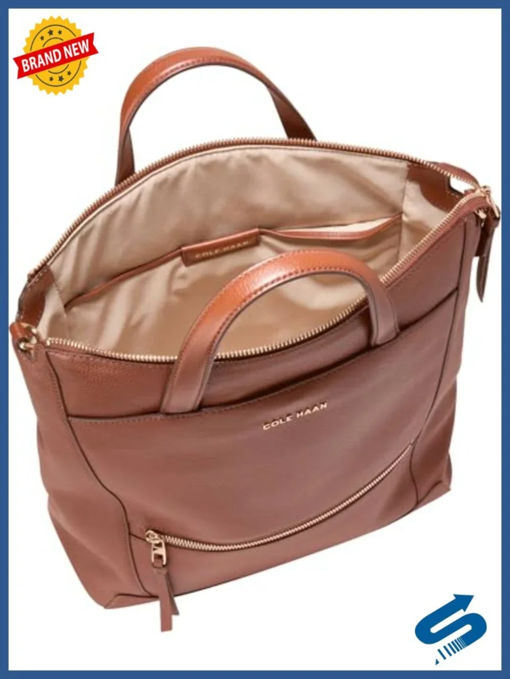N/A sleek leather